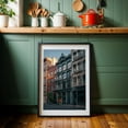 thumbnail image 6 of Soho Architectural 05 - Manhattan New York Photography Black Framed Wall Art Print 20 x 30 inches, 6 of 8