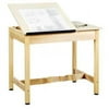 Diversified Woodcrafts DT-9SA30 36 x 24 x 30 Art-Drafting Table
