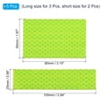 thumbnail image 2 of Uxcell Reflective Patch 1"x4" 2"x3", 5 Pcs Safety Appliques, Light Yellow, 2 of 6