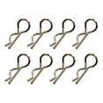thumbnail image 1 of 8 clips de carrocería RC, pasadores tipo R, pasadores metálicos universales, piezas de repuesto para 16106Pro, 16201, 16307Pro, 16307, escala 1:16 y 1, 1 of 9