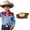A-Coffee, variant on Kids Leather Belt for Boys Girls Western Cowboy Cowgirl Genuine Leather Belt for Jeans Dresses Gift