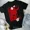 Black-3, variant on Japanese Dragon T Shirt Epic Design with Waves Mythical Creature Tee