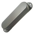 thumbnail image 4 of 3 Black Electric Guitar Parts Pickup Covers Closed for ST Sq Instrument Accs, 4 of 6