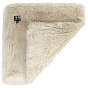 Bessie and Barnie Blondie Luxury Shag Ultra Plush Faux Fur Pet/ Dog Reversible Blanket (Multiple Sizes)
