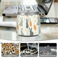 thumbnail image 6 of Yayeee Ashtray with Lid for Cigarette Smokeless Stainless Steel Home Ash Holder, Whimsical Rabbits, 6 of 7