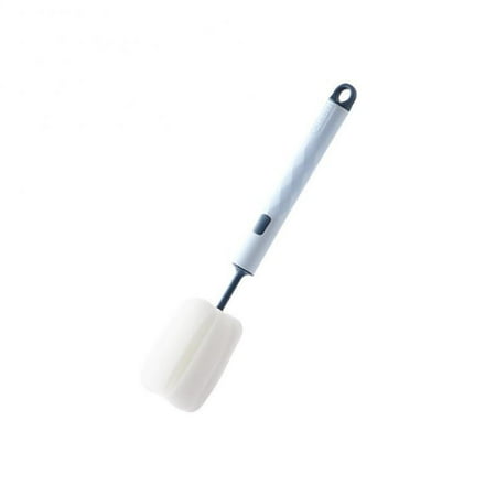 

Household Sponge Cup Brush Kitchen Cleaning Tool Household Glass Bottle Washing Brush Cleaner Kitchen Accessories 1pc