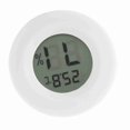 thumbnail image 1 of Humidity Meter, Room Thermometer Indoor Reptile Thermometer Round Shape Mini Digital LCD Thermometer for Incubator Reptile Plant Terrarium Guitar Case, 1 of 7