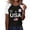 Black, variant on Women T Shirts Women'S Anniversary Flag Tee Usa Patriotic Short Sleeve Tee Men'S Star Stripes Anniversary Tee Independence Day Flag Casual Top V-Neck American Flag Gray XL