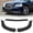 Matt Black, variant on For 2015-2023 Chrysler 300 STP-Style Painted Black Front Bumper Body Spoiler Lip