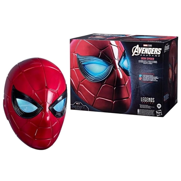 Casco Iron Spider Hasbro Marvel Legends Series