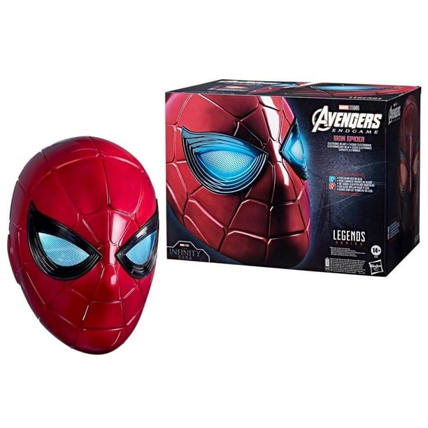 Hasbro Marvel Casco Interactivo Iron Man Casco Iron Spider Hasbro