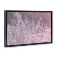 thumbnail image 2 of Stupell Industries Contemporary Pink Morning Gentle Meadow Black Floating Frame Canvas Art, 31 x 21, by Nathan Larson, 2 of 8