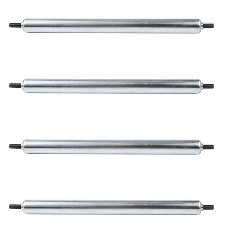 

4X 25mm x 300mm Carboon Steel Assembly Line Conveyor Roller