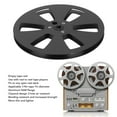 thumbnail image 4 of 1/4 7 Inch Empty Reel for Reel to Reel Tape Recorder for Open Reel Sound Deck, Aluminum Alloy Recording Takeup Reel with 3 Hole, Opening Machine Part Replacement, 4 of 7