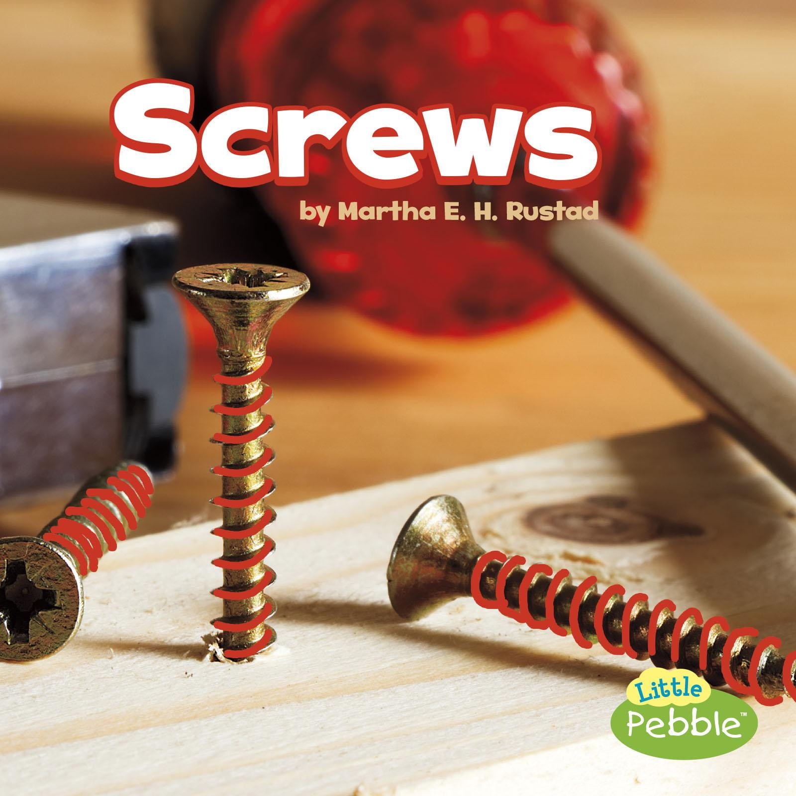 Simple Machines Screws (Hardcover)