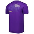 thumbnail image 3 of Men's Purple James Madison Dukes Mascot Scenery Premium T-Shirt, 3 of 3