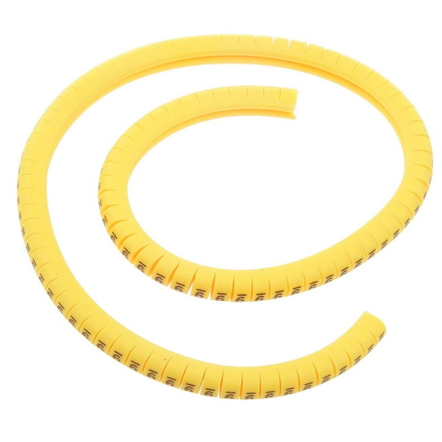 Accesorios de cables Baoblaze Manguitos para cables Número 9 Paquete de 100