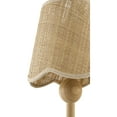thumbnail image 2 of Livabliss Minilya Vintage Accent Table Lamp, 19-inch, Natural Brown, 2 of 5