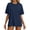 Navy, variant on Trendfront Womens Oversize T Shirts Crewneck Solid Color Casual Short Sleeve Loose Fit Basic Tops Trendy Tee Relaxed Pullover Daily Wear