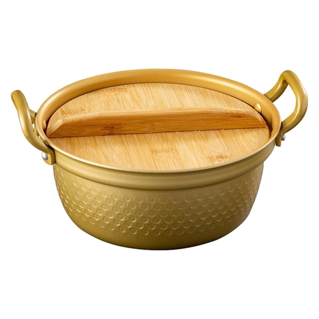 Olla para sopa, olla de 21cm de calentamiento rápido, olla de Ramen para herramientas , Picnic libre