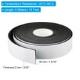 thumbnail image 2 of REGALWOVEN  EVA Single Sided Sponge Stripping Foam Tape Thin Seal Strip Black 1-3/16 Inch x 3/32 Inch x 16Ft, 2 of 5
