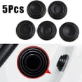 thumbnail image 1 of Effective Protection from Bumps and Paint Peeling with 5X Car Door Shock Absorber Sticker Silicone Cushion Gasket Pad, 1 of 8