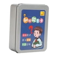thumbnail image 1 of HILABEE 160pcs Learning Flash Cards Double Sided Shoe Foil Combination Chinese Character blue, 1 of 3