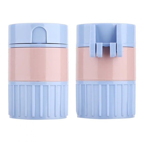 Medicine Pill, 7x5x7 Quality Pill Cutter Powder Crusher Grinder Splitter Medicine Storage Box