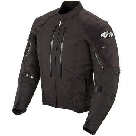 Joe Rocket Atomic 4.0 Textile Jacket Black/Black