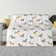 thumbnail image 1 of Fotbe Dachshund Dog Puppy Manta de Franela con Estampado, Manta Ultrasuave para Cama, Sofá, Auto, Hipoalergénica y Antibolitas-50"x40", 1 of 6