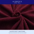 thumbnail image 4 of Subrtex Housse de Canapé Extensible 1 Pce Antidérapante, Motif à Grille Texturée, 4 of 6