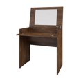 thumbnail image 1 of Nexera Nocce Truffle Vanity Desk, 1 of 2