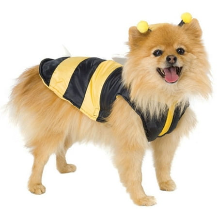 Leg Avenue Dog Costumes Bumble Bee Costume, Size: XSMALL