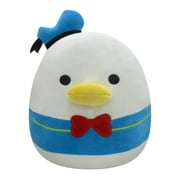 Squishmallows Original Disney 10 inch Donald Duck -Child's Ultra Soft Stuffed Plush Toy