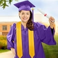 thumbnail image 1 of YWIYIUD 1 Set Graduation Tassel Cap and Gown 2026 Graduates Party Sets Practical and Durable Graduation Gifts Suitable or High School College and Postgraduate, 1 of 8