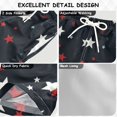 thumbnail image 2 of FORMRS Boys Swim Trunks Quick Dry Mesh Liner Boardshorts Sizes XS-XL, Blue Stars Pattern, 2 of 7