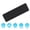 Black, variant on NFTIGB M.2 PCIe NVMe SSD Enclosure USB 3.1 Type C 10Gbps Aluminum External Case 4.02 inches / 102 mm Black