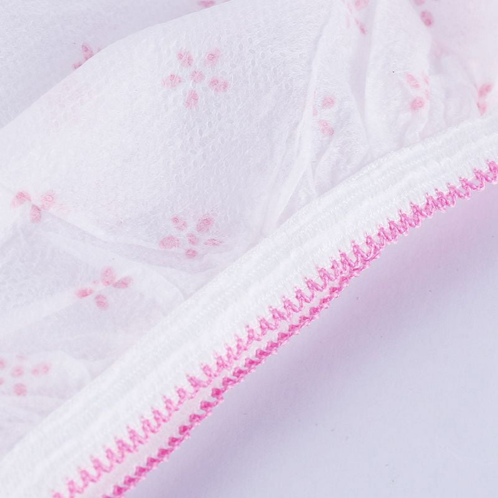 7Pcs Cotton Maternity Pregnant Disposable Underwear Panties Postpartum Care  Briefs Prenatal Postpartum Travel Underpants