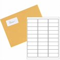 thumbnail image 2 of RyhamPaper White Sticker Labels, 30-UP 1" X 2-5/8" Shipping Address Labels Adhesive FBA Labels Stickers (500 Sheets - 15000 Labels), 2 of 4