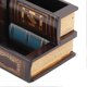thumbnail image 4 of Porte-stylo en bois de style rétro, design unique, bois de qualité supérieure, robuste, durable, large application, 4 of 4