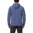 thumbnail image 2 of TRYSIL Men's Lightweight Softshell Jacket Hoodie Fleece Lined Warm Rain Waterproof Windbreaker Outdoor Hiking Coat,Size(S-3XL), 2 of 7