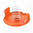 thumbnail image 3 of Lawn Mower Spool Cap and Spring Replacement Kit for GH400 GH500 GH600 Models - RC-100-P, 3 of 5
