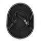 thumbnail image 2 of Cascos Half Skull Cap Casco de motocicleta Negro ronco, Casco de seguridad para montar, 2 of 3