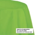 thumbnail image 2 of Round Table Cover, 82", 2 of 3