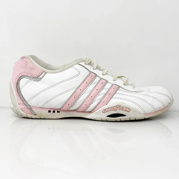 Ad-id-as Mens Adi Racer 463219 White Casual Shoes Sneakers Size 6