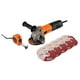 thumbnail image 1 of Esmeriladora Truper 4-1/2' 700 W COMBOE-4-1/2A12 10 Discos y Flexómetro, 1 of 2