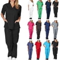 thumbnail image 1 of Women Doctor Uniform Women Medical Scrub Doctor Nursing Uniform Hcankcan, 1 of 2