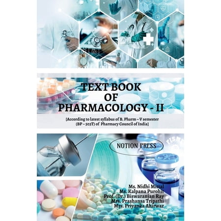Text Book of Pharmacology - II, (Paperback)