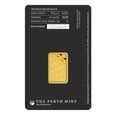 thumbnail image 3 of Lot of 5 - 5 Gram Perth Mint Gold Bar .9999 Fine (in Assay), 3 of 5