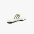 thumbnail image 5 of Sam Edelman Bay Women's Sandals Silver Platinum Size 8 M, 5 of 8